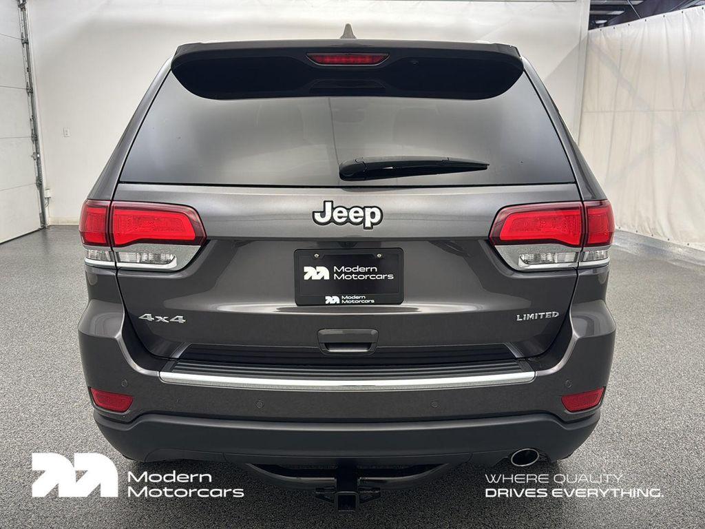 used 2020 Jeep Grand Cherokee car, priced at $24,999