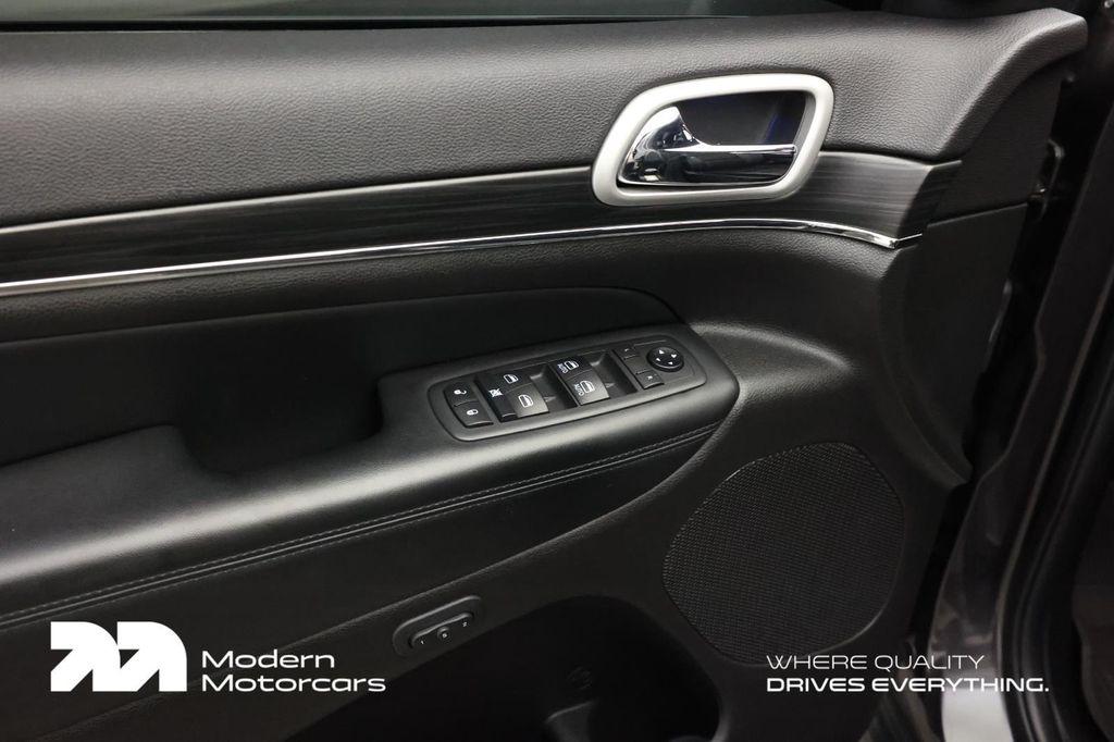 used 2020 Jeep Grand Cherokee car, priced at $24,623