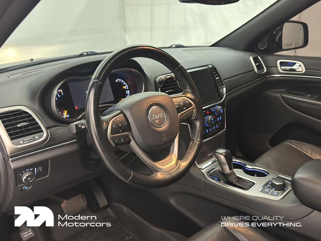 used 2020 Jeep Grand Cherokee car, priced at $24,999