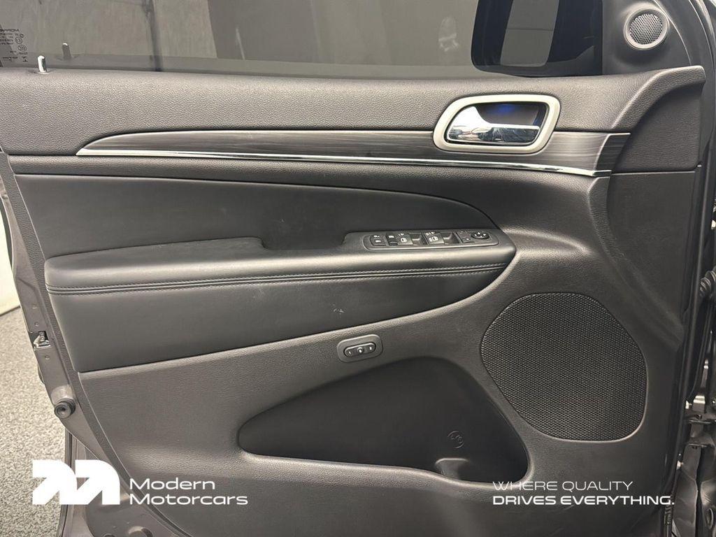 used 2020 Jeep Grand Cherokee car, priced at $24,999