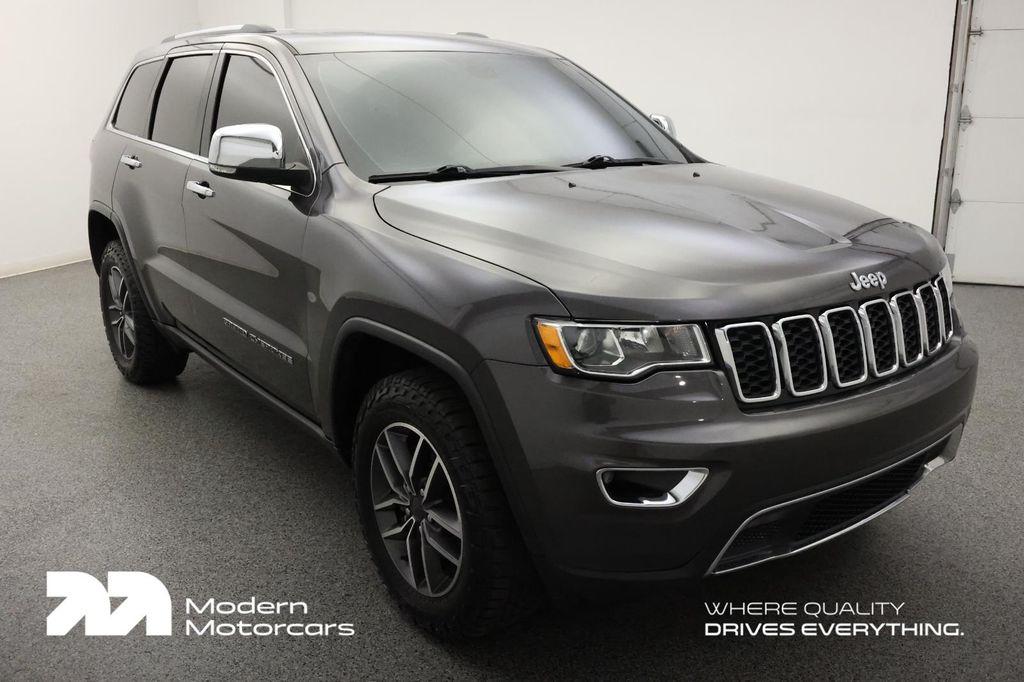 used 2020 Jeep Grand Cherokee car, priced at $24,623