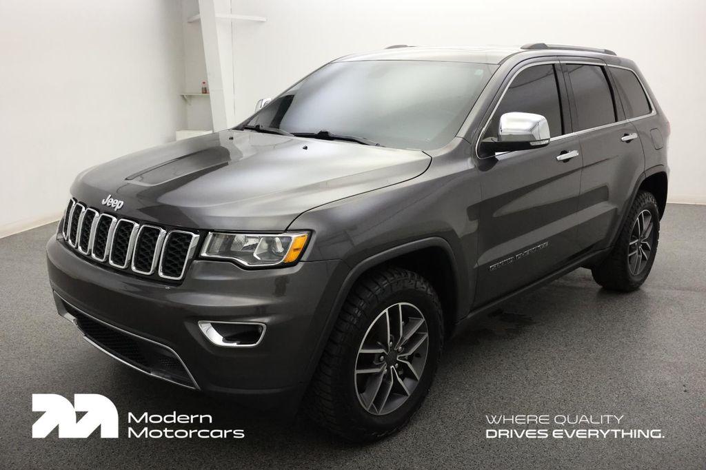 used 2020 Jeep Grand Cherokee car, priced at $24,623