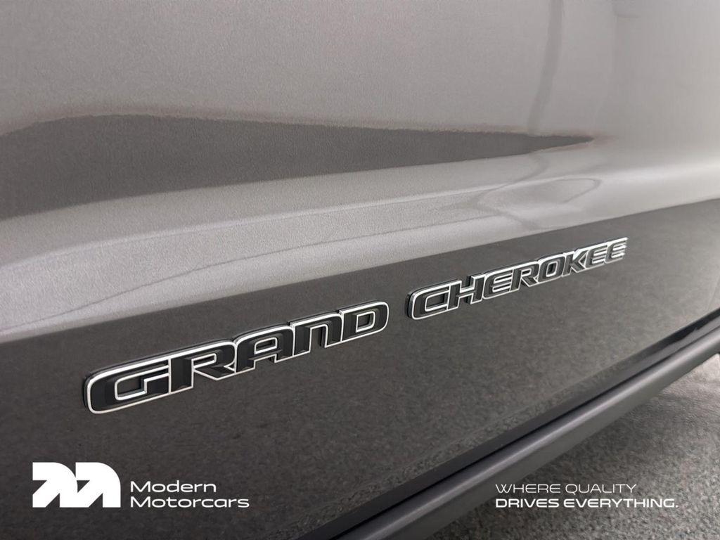 used 2020 Jeep Grand Cherokee car, priced at $24,999
