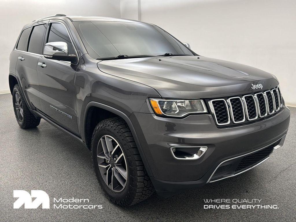 used 2020 Jeep Grand Cherokee car, priced at $24,999