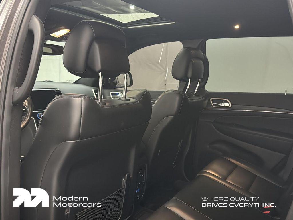used 2020 Jeep Grand Cherokee car, priced at $24,999
