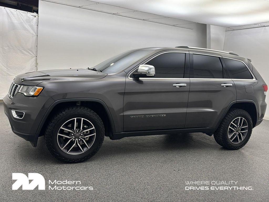 used 2020 Jeep Grand Cherokee car, priced at $24,999