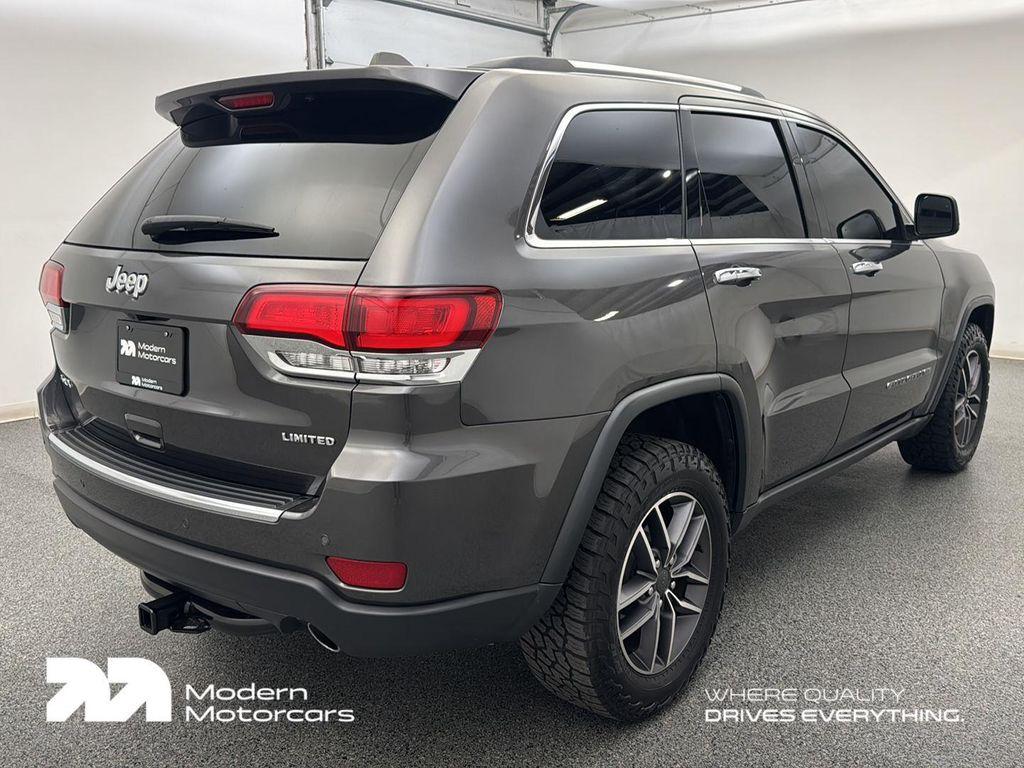 used 2020 Jeep Grand Cherokee car, priced at $24,999