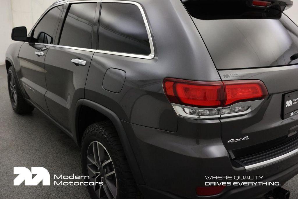 used 2020 Jeep Grand Cherokee car, priced at $24,623