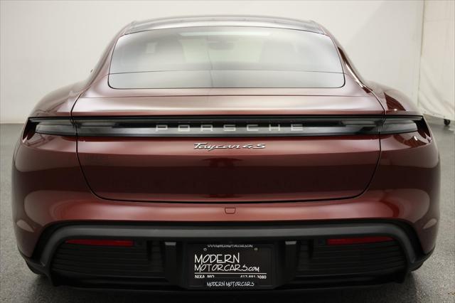 used 2021 Porsche Taycan car, priced at $63,999