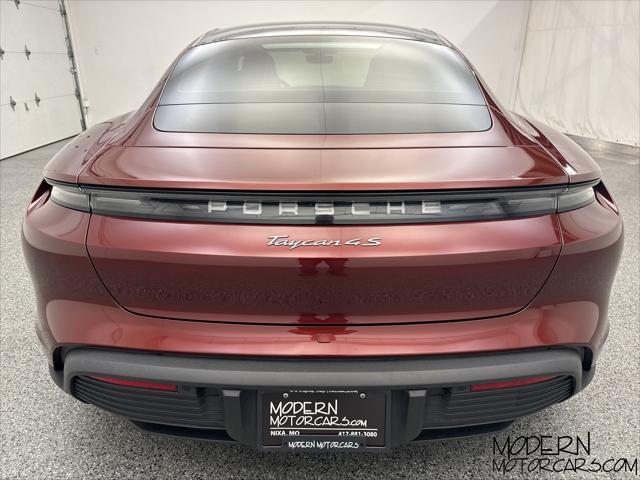 used 2021 Porsche Taycan car, priced at $66,999