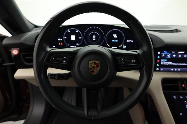 used 2021 Porsche Taycan car, priced at $63,999