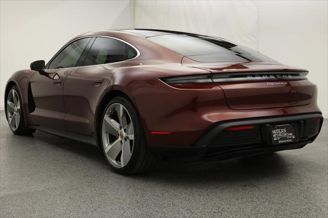 used 2021 Porsche Taycan car, priced at $63,999