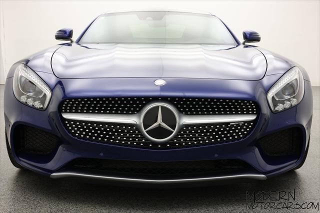 used 2017 Mercedes-Benz AMG GT car, priced at $69,999