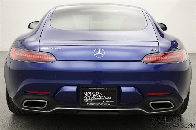 used 2017 Mercedes-Benz AMG GT car, priced at $69,999