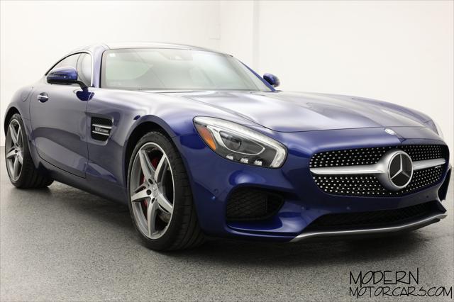 used 2017 Mercedes-Benz AMG GT car, priced at $69,999