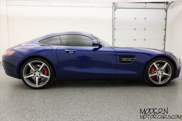 used 2017 Mercedes-Benz AMG GT car, priced at $69,999