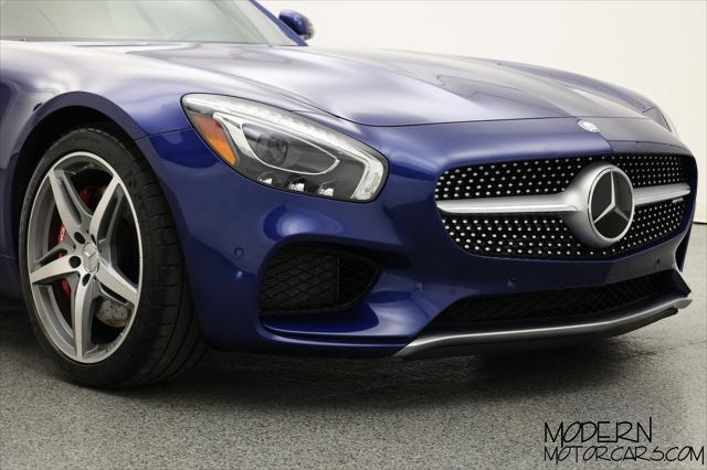 used 2017 Mercedes-Benz AMG GT car, priced at $69,999