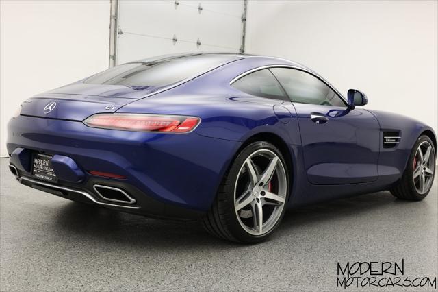 used 2017 Mercedes-Benz AMG GT car, priced at $69,999