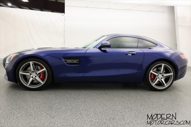 used 2017 Mercedes-Benz AMG GT car, priced at $69,999