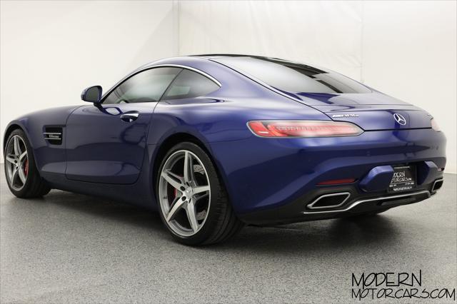 used 2017 Mercedes-Benz AMG GT car, priced at $69,999