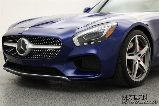 used 2017 Mercedes-Benz AMG GT car, priced at $69,999