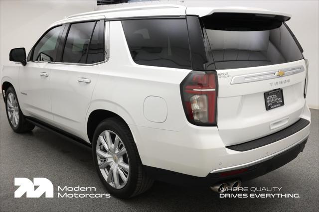 used 2024 Chevrolet Tahoe car, priced at $73,999