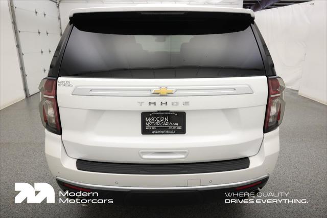 used 2024 Chevrolet Tahoe car, priced at $73,999