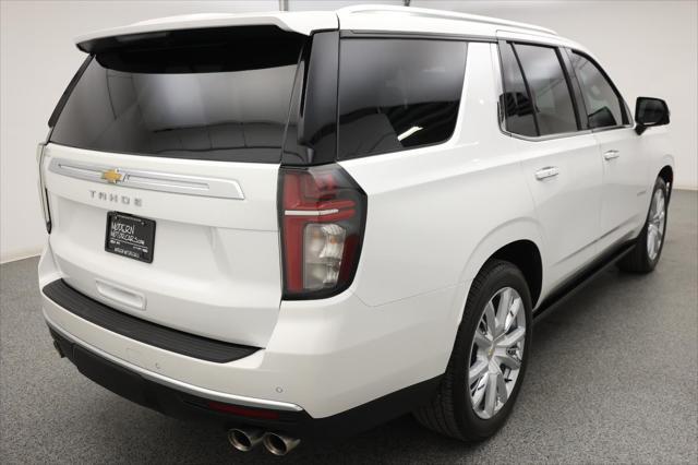 used 2024 Chevrolet Tahoe car, priced at $76,999