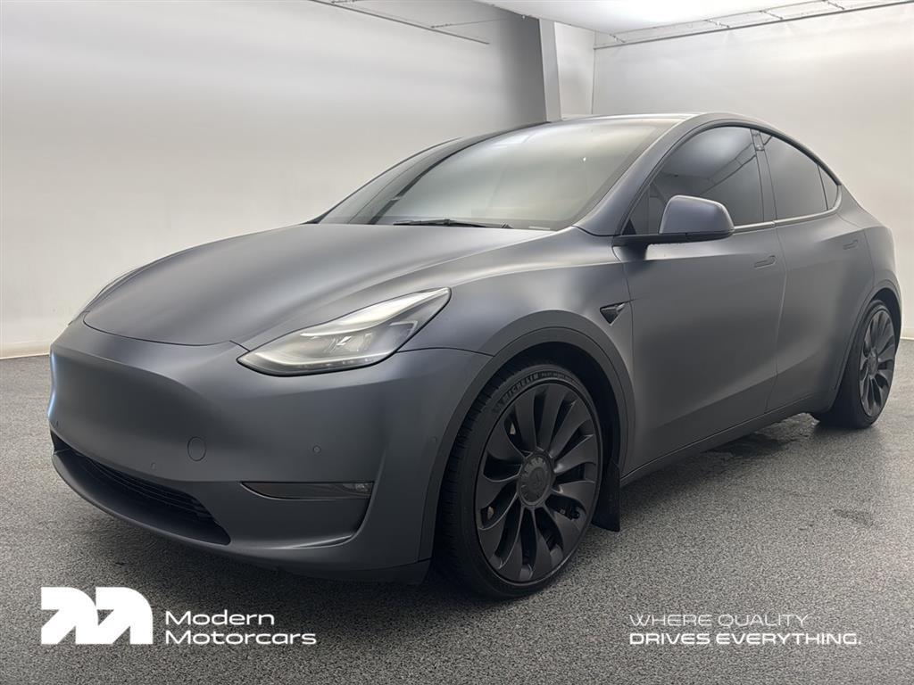 used 2022 Tesla Model Y car, priced at $29,999