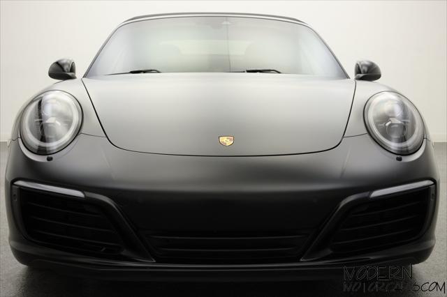 used 2017 Porsche 911 car, priced at $79,999