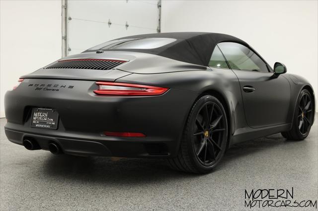 used 2017 Porsche 911 car, priced at $79,999