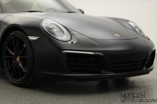 used 2017 Porsche 911 car, priced at $79,999