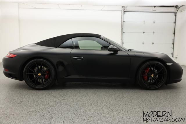 used 2017 Porsche 911 car, priced at $79,999