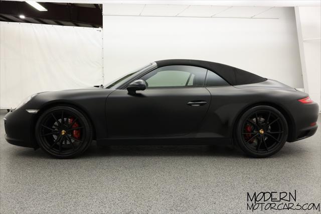 used 2017 Porsche 911 car, priced at $79,999