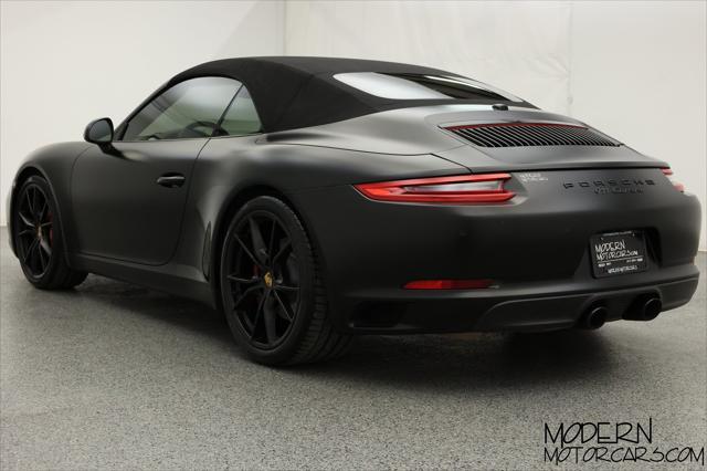 used 2017 Porsche 911 car, priced at $79,999