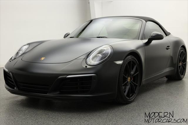 used 2017 Porsche 911 car, priced at $79,999