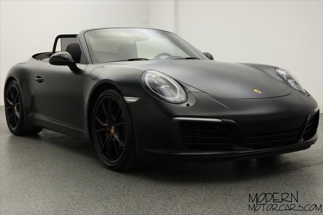 used 2017 Porsche 911 car, priced at $79,999