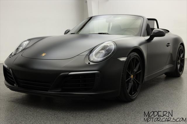 used 2017 Porsche 911 car, priced at $79,999