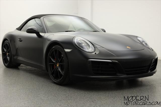 used 2017 Porsche 911 car, priced at $79,999