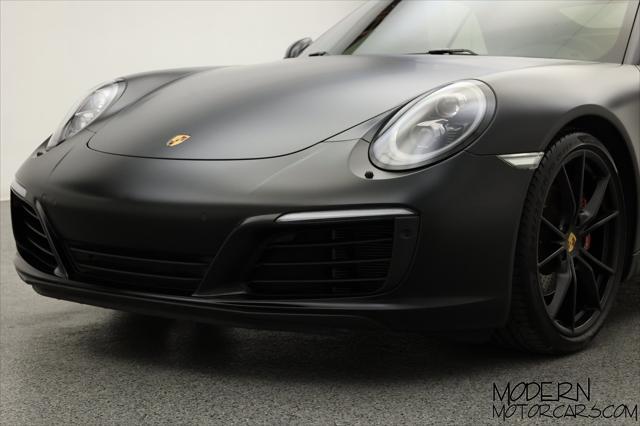 used 2017 Porsche 911 car, priced at $79,999