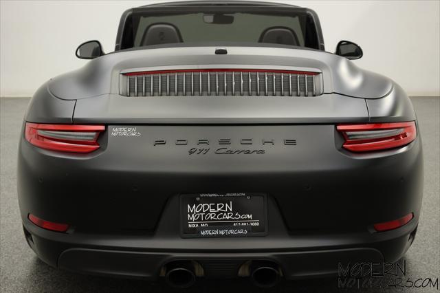 used 2017 Porsche 911 car, priced at $79,999