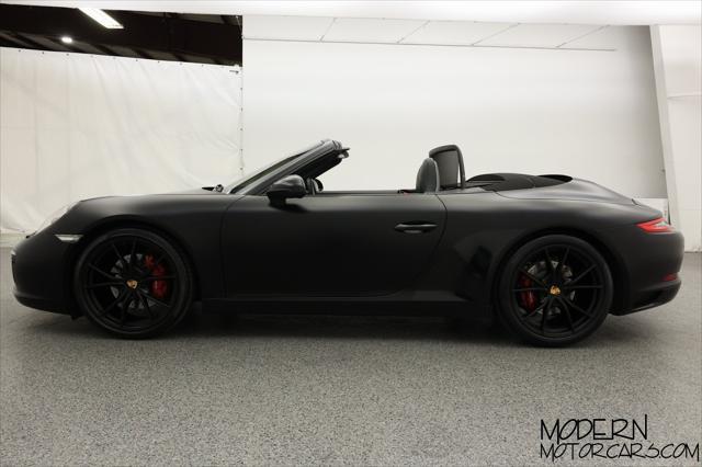 used 2017 Porsche 911 car, priced at $79,999