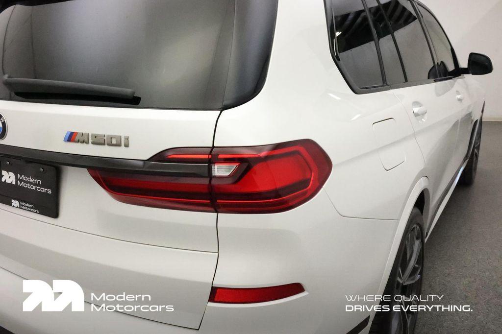 used 2022 BMW X7 car, priced at $54,999
