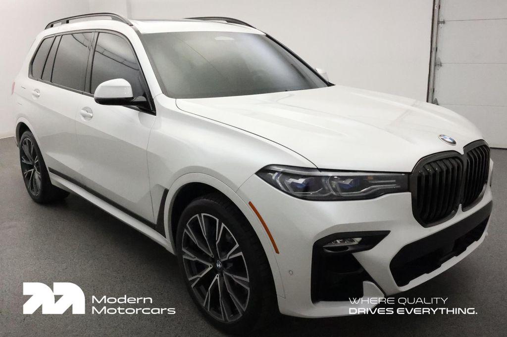 used 2022 BMW X7 car, priced at $54,999