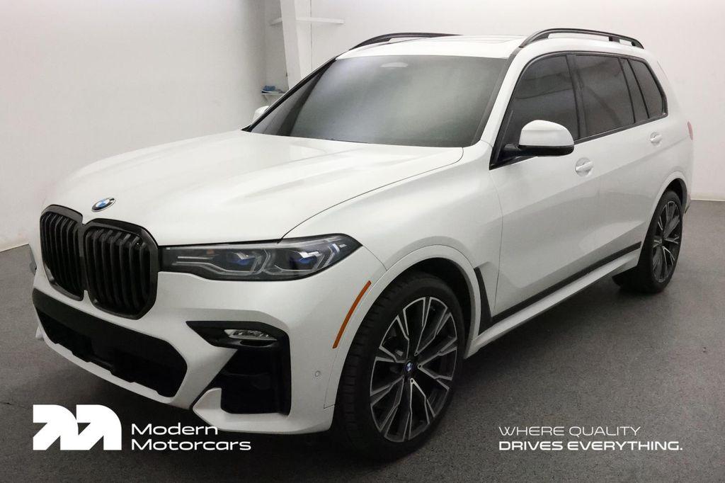 used 2022 BMW X7 car, priced at $54,999