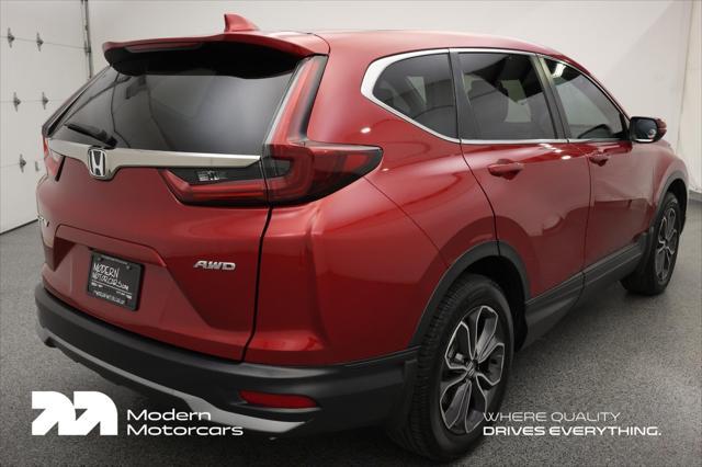 used 2022 Honda CR-V car, priced at $23,999