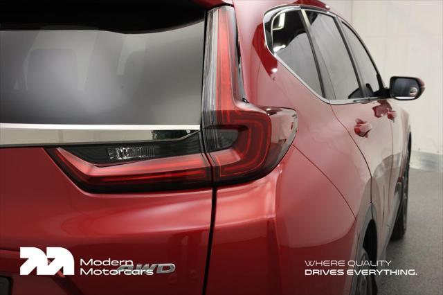 used 2022 Honda CR-V car, priced at $23,999