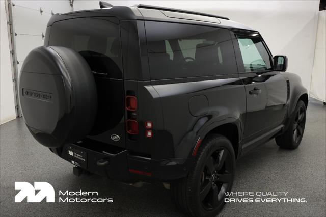 used 2022 Land Rover Defender car, priced at $57,999