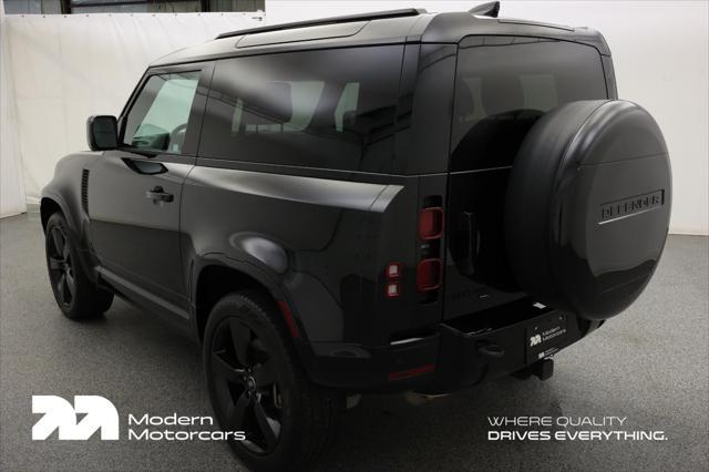 used 2022 Land Rover Defender car, priced at $57,999