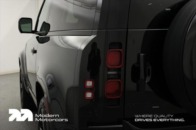 used 2022 Land Rover Defender car, priced at $57,999
